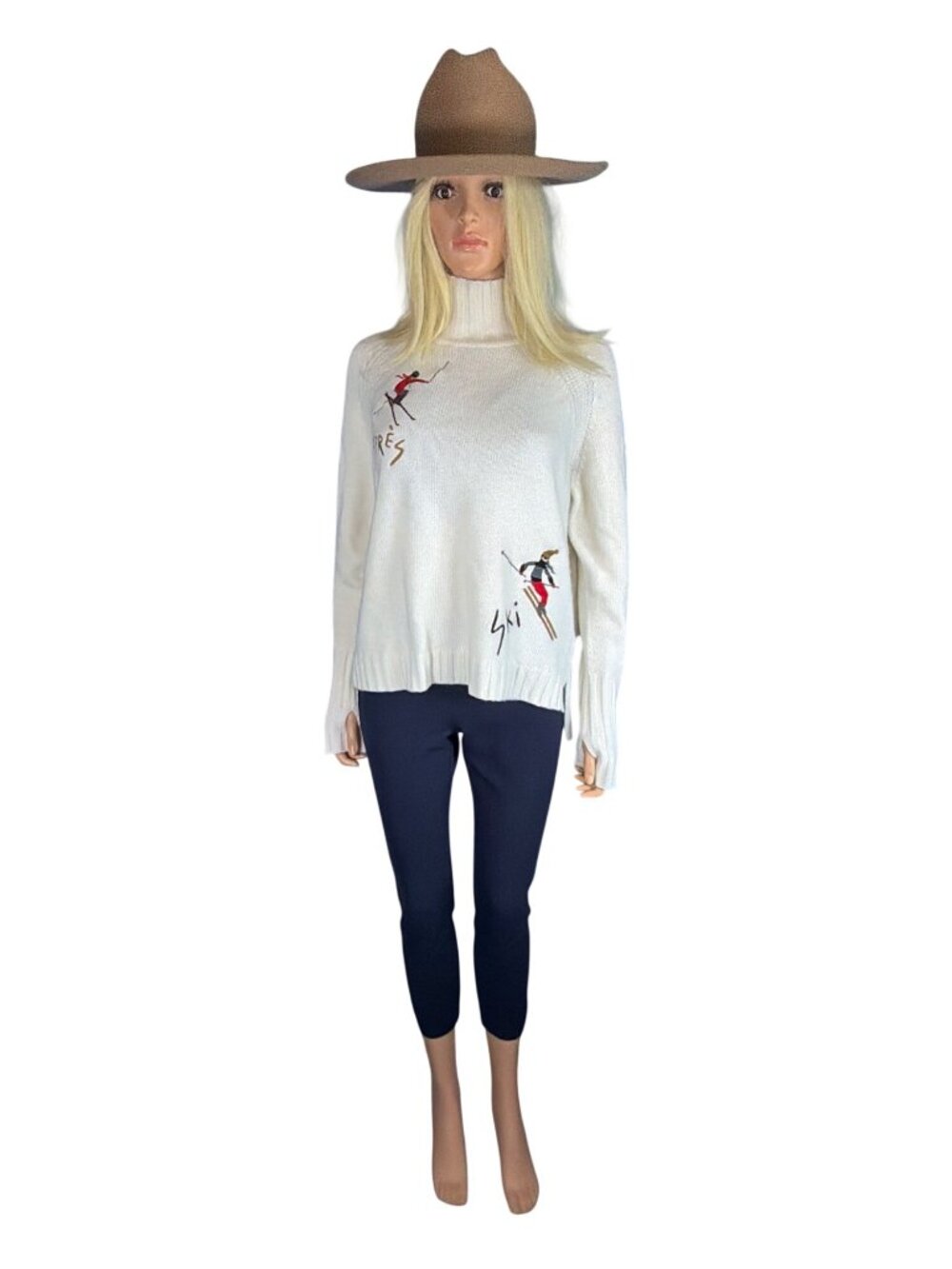 Gigi Pip Ezra Western Hat Cattleman Cowgirl 55cm XS MSRP$136 Worn Once - Picture 17 of 17
